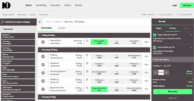 10Bet - South African Online Betting Site