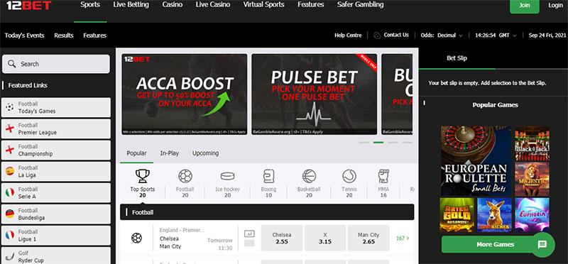 12BET attracts many bettors to participate in boxing betting