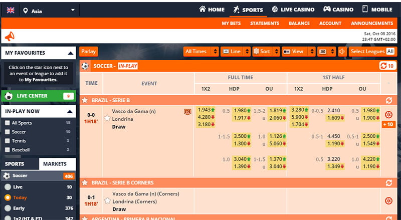 Asia Bookie Football Forum