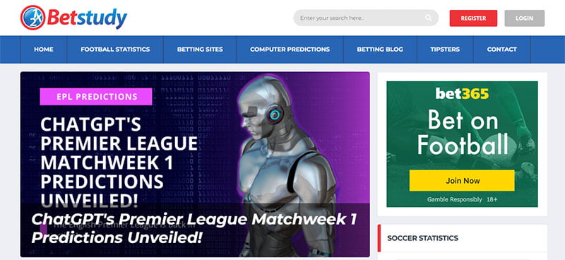 Betstudy.comFootball tips site
