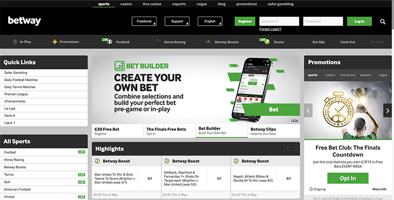Betway - A trusted address for NBA bettors