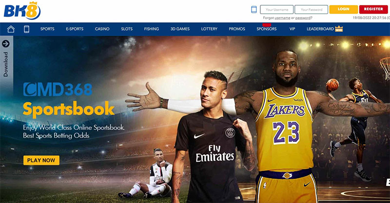 BK8 super basketball betting site