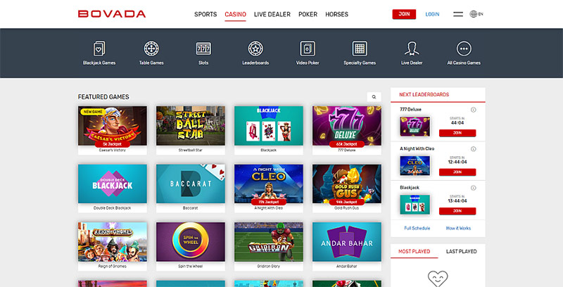 Bovada - the best betting site for NBA