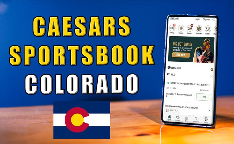 Cricket app at Caesars Sportsbook