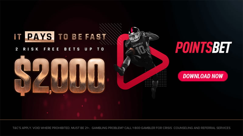 Cricket app at PointsBet Sportsbook