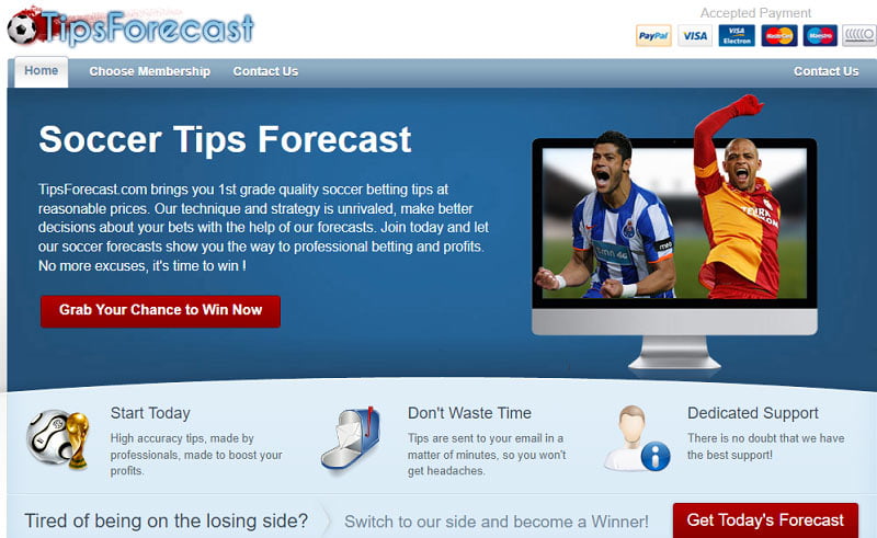 European Football Tips Source -Tipsforecast.com
