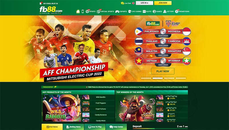 FB88 Football Bookmaker