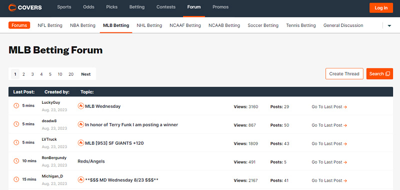 Forum Covers - A Place for Beginners to Play Betting