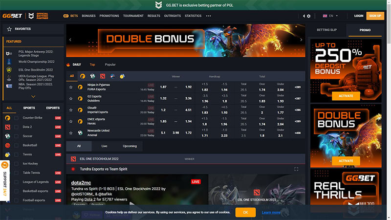 GGbet - Quality NBA Betting Site