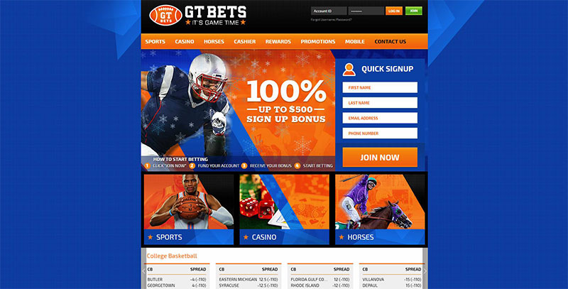 GTBets - upgrade the betting app every day