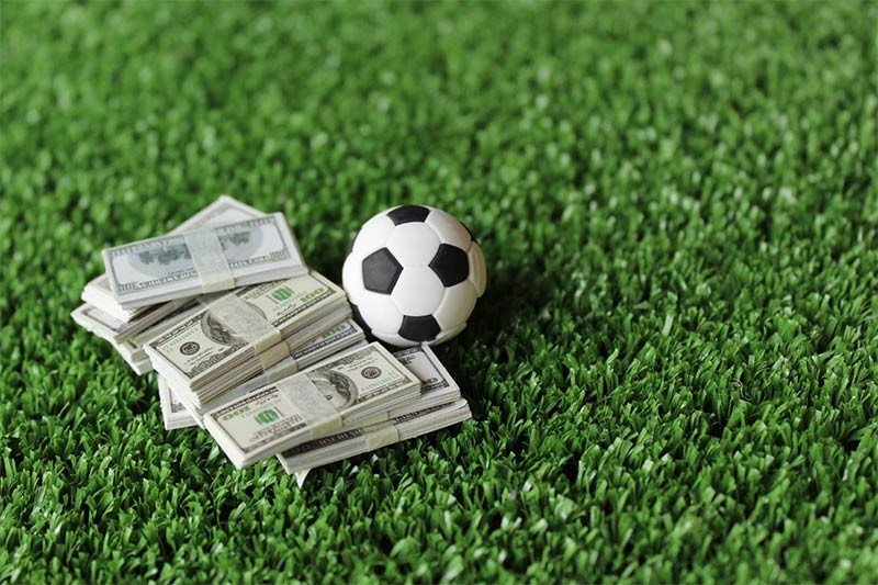 How to calculate betting money, losing players and lost money