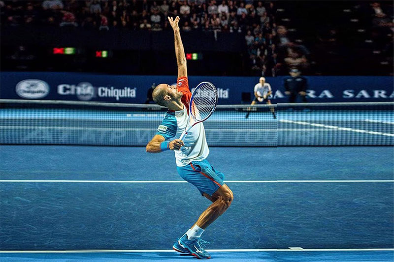 How to play tennis simply
