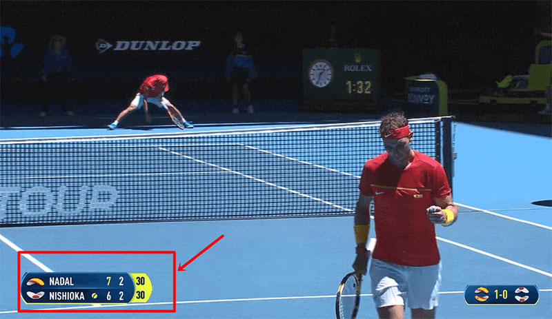 Know the Tennis Betting Rules when playing at the bookmaker