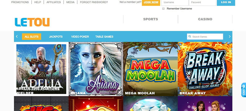 Letou - Bonus Subscription Game