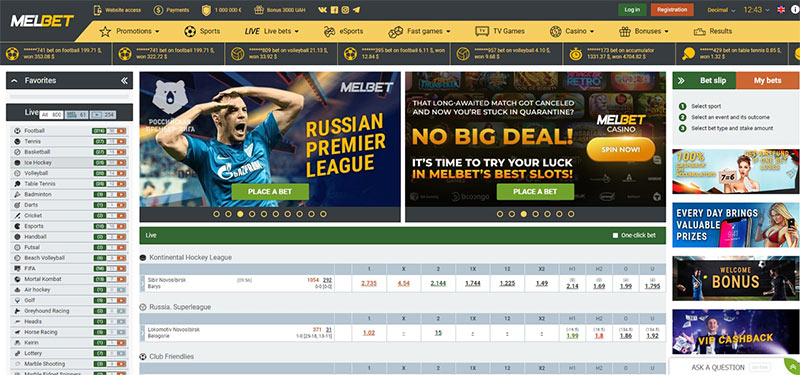 Melbet - Large crowds of baseball betting participants