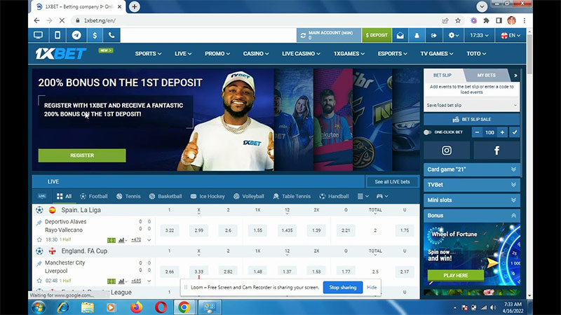 Participate in baseball betting at 1xBet