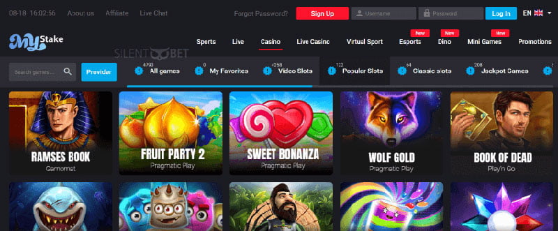 Participate in betting at Web Mystake in Canada