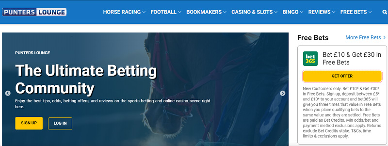 Punters Lounge - Tennis Prediction Site