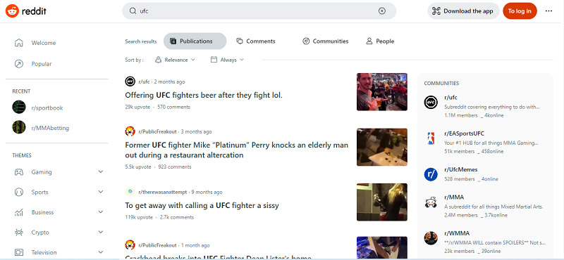 Reddit is joined by a large number of players