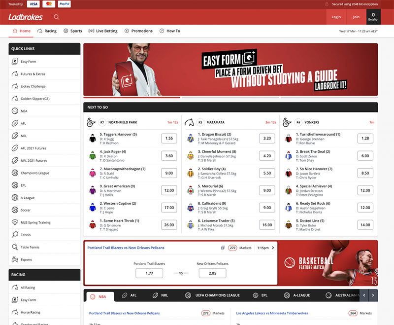 Reputable Ladbrokes greyhound racing website