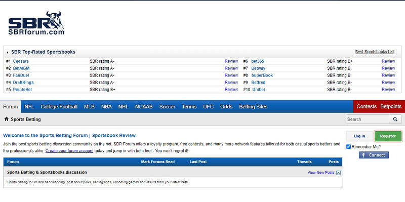 Sportsbook Review Forum - Top football experts