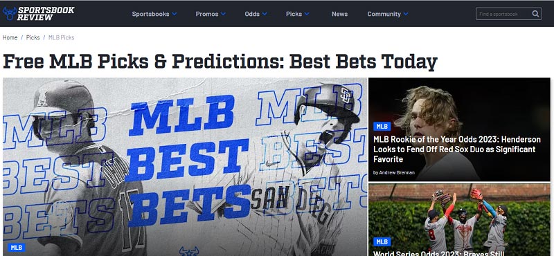 Sportsbookreview where betting experts gather