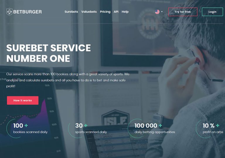 The most reputable BetBurger software today