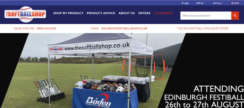 Thesoftballshop - Popular Online Community