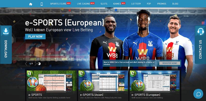 W88 Football Bookmaker