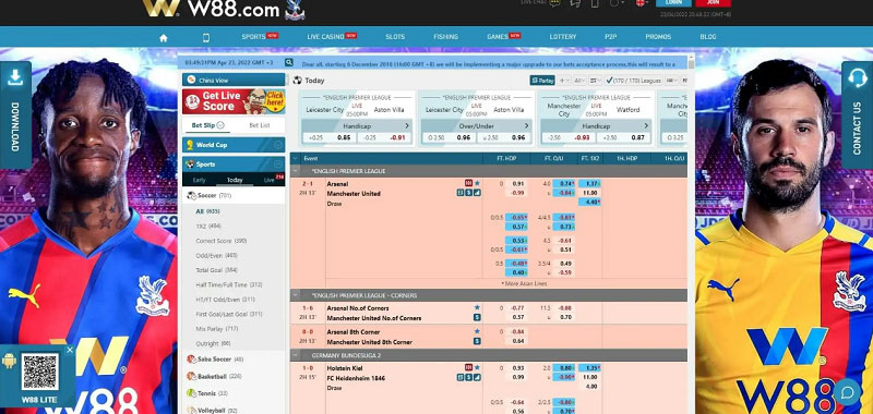 W88 operates prestigiously, openly and transparently