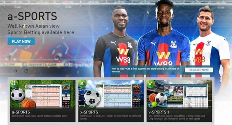 W88 the number one basketball betting address
