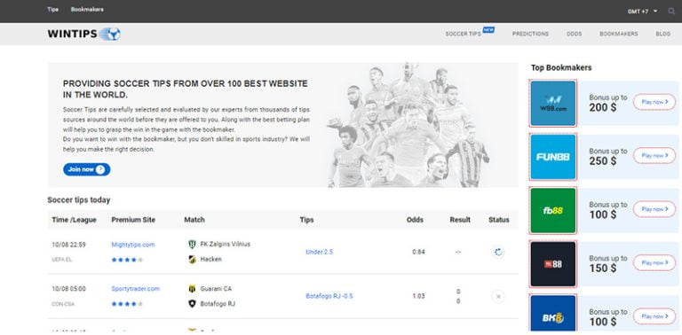Wintips.com Free Soccer Tips Site