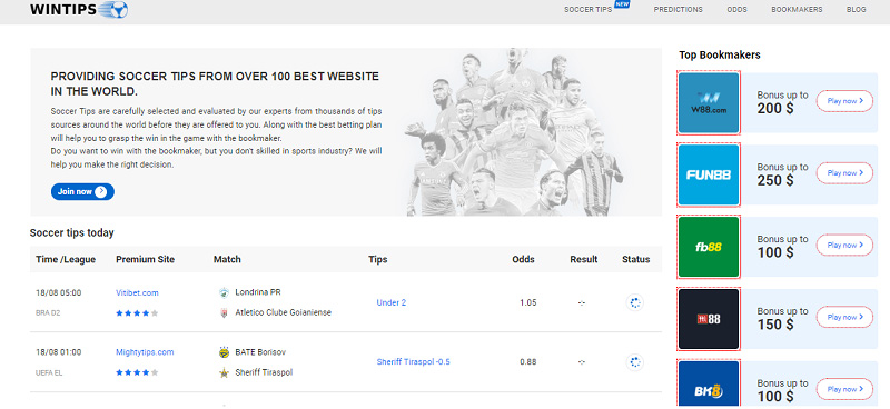 Wintips – Diverse Tennis Betting Forum
