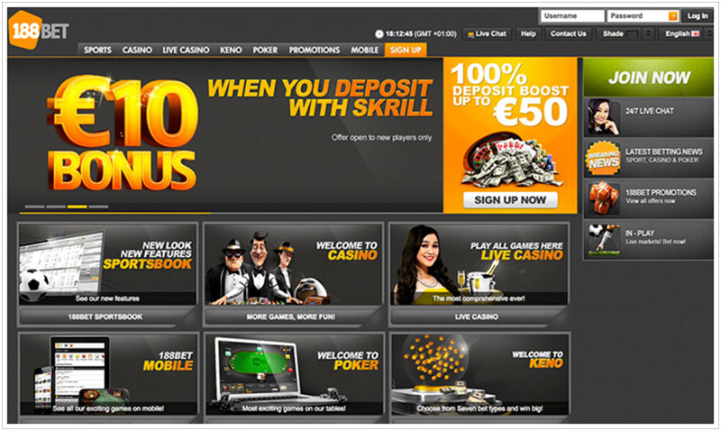 188Bet - App Oklahoma online sports betting