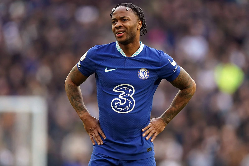 aheem Sterling - Skinniest football player ever