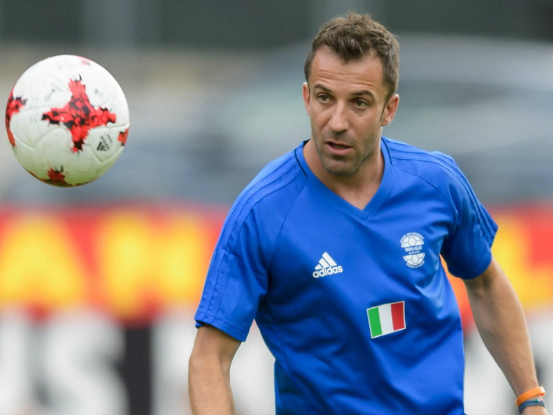Alessandro Del Piero - Juventus best players