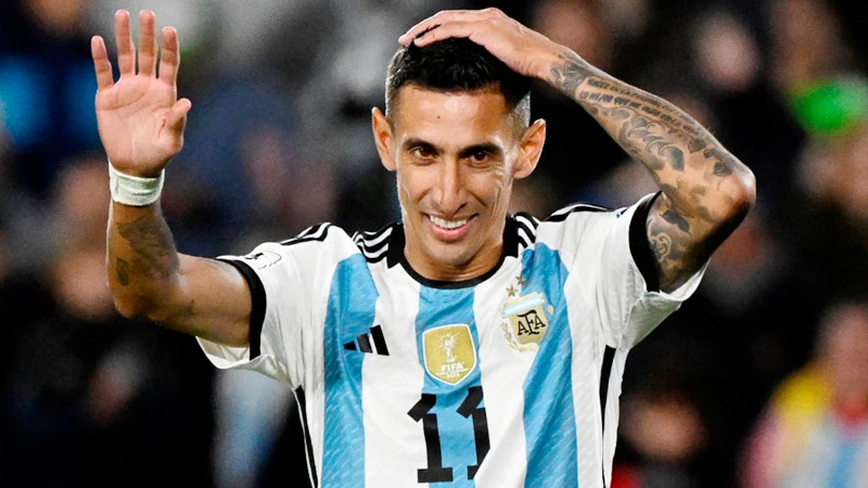 Ángel Di María - Best players in psg history