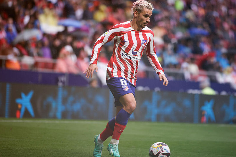 Antoine Griezmann - France top goal scorers