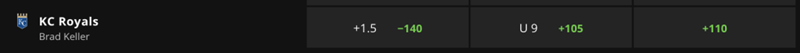 Different Moneylines Simultaneously