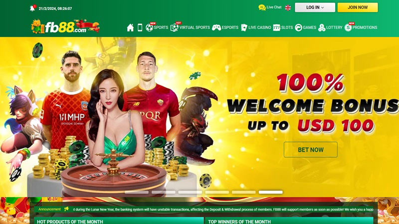 Best sports betting sites Florida: FB88