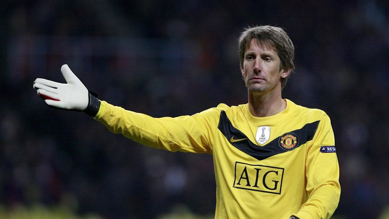 Best Dutch football players: Edwin van der Sar