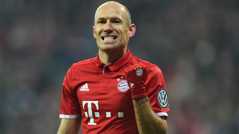 Best Dutch players: Arjen Robben