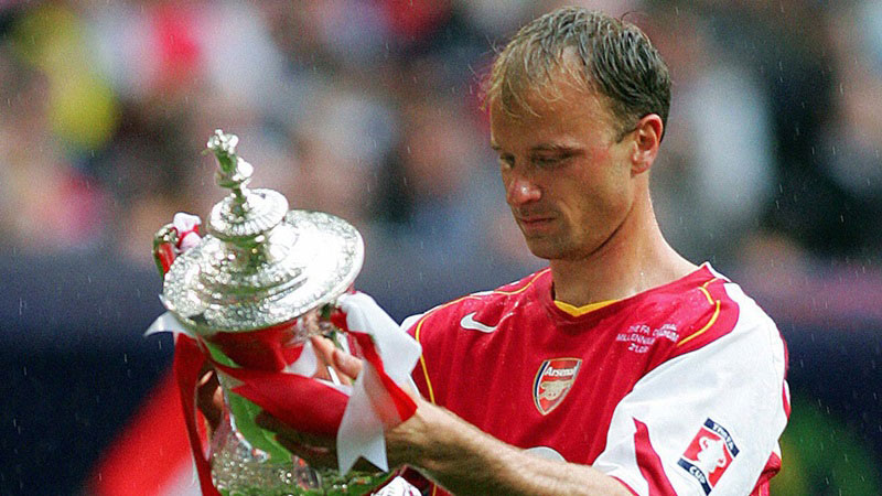 Best Dutch soccer players: Dennis Bergkamp