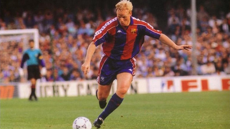 Best Dutch football players: Ronald Koeman