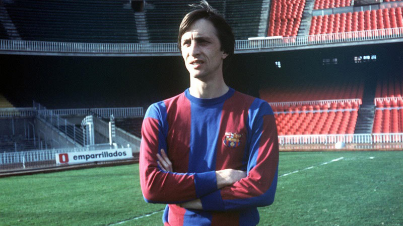 Best Dutch soccer players: Johan Cruyff