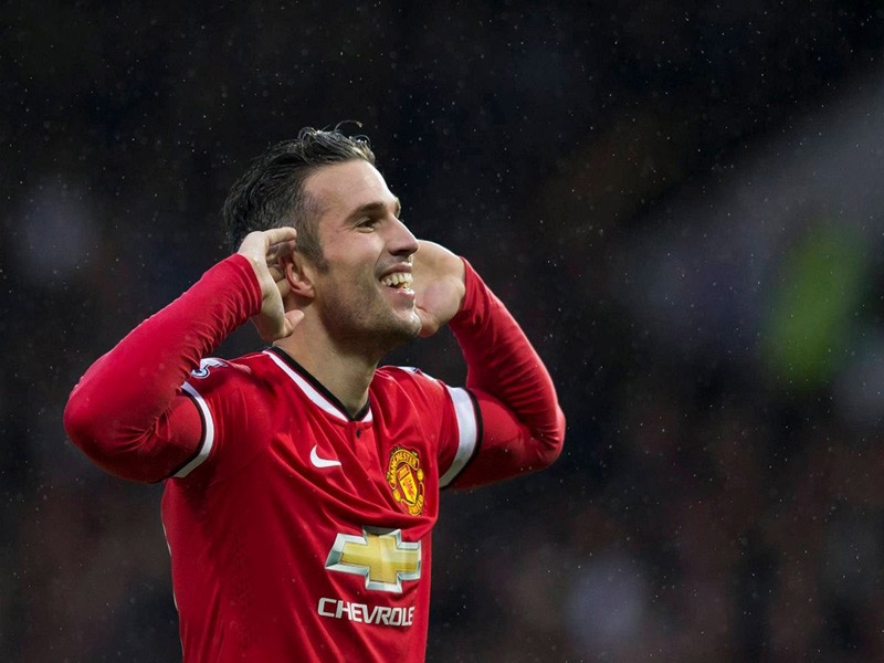 Best Dutch soccer players: Robin van Persie