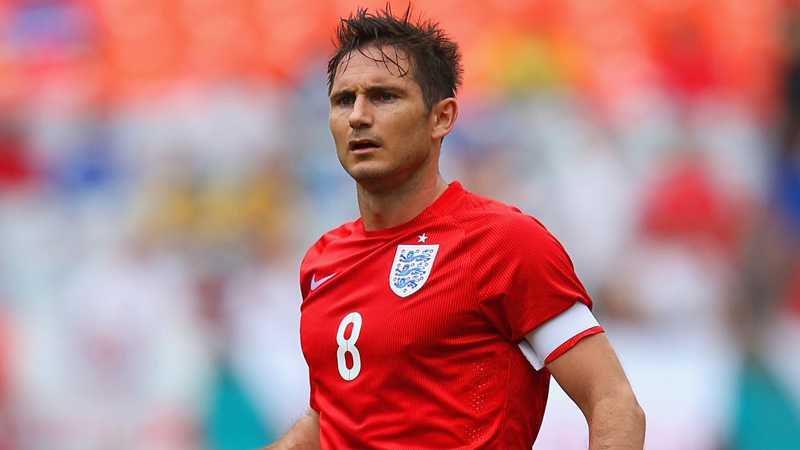 Best England football players: Frank Lampard