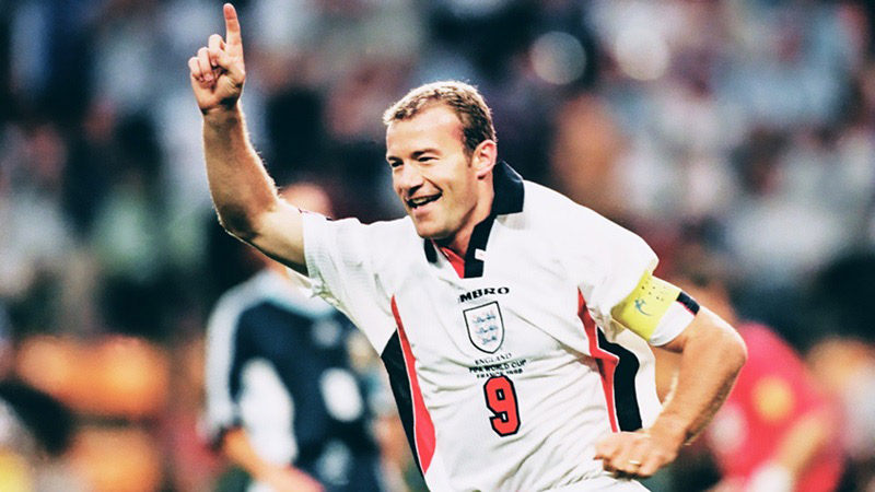Best England soccer players: Alan Shearer