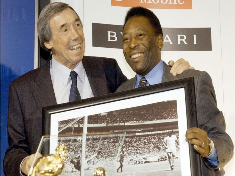 Best England soccer players: Gordon Banks