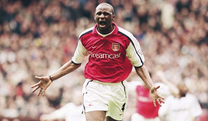 France football team best players: Patrick Vieira